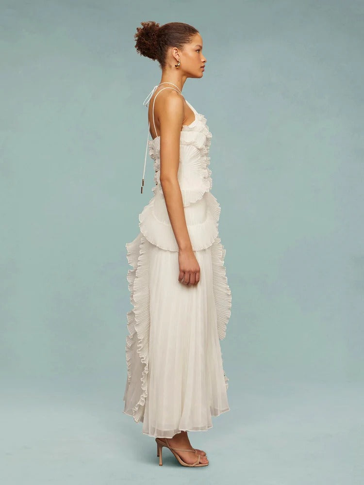Omara™ | Graceful Long Dress