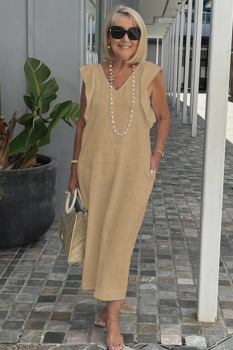 Elvaya™ | Relaxed Day Dress