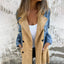 Charly Mid Length Denim Trench Coat