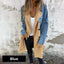 Charly Mid Length Denim Trench Coat