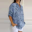 Clara – Printed Button-Up Shirt