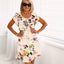 Lyra™ | Graceful Floral Elegance Dress