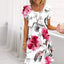 Lyra™ | Graceful Floral Elegance Dress