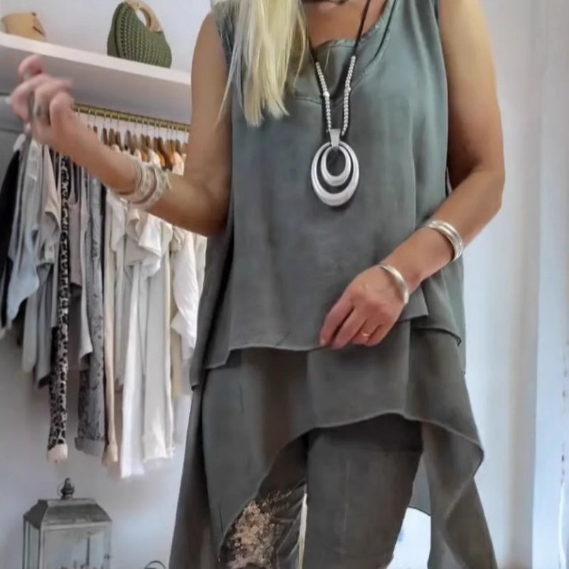 Mirelia™ | Elegant Two-Piece Outfit