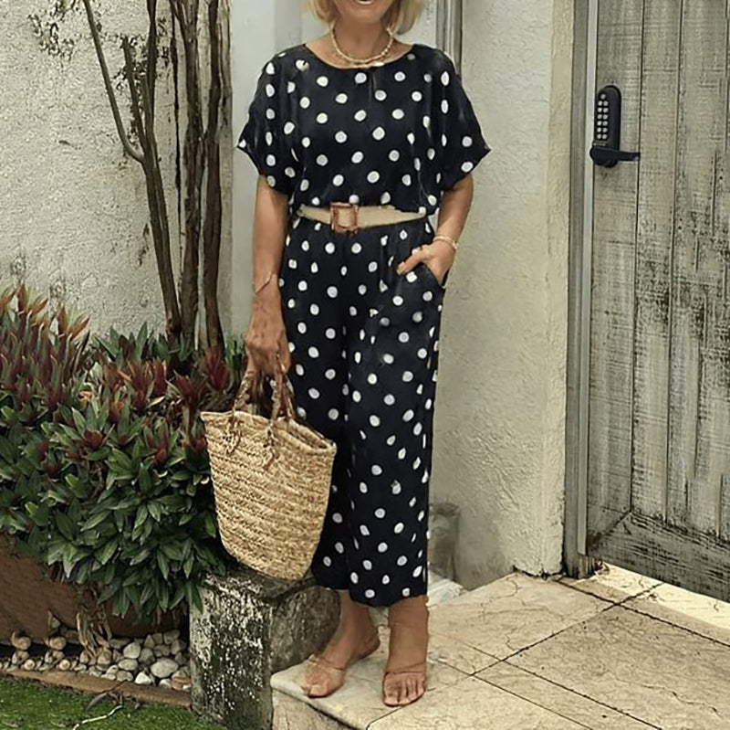 Casual Polka Dot™ | Two-Piece Set