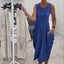 Noraya™ | Simple Sleeveless Dress with Pockets