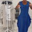 Noraya™ | Simple Sleeveless Dress with Pockets