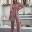 Women’s Button-Down™ | Jumpsuit with Waist Tie
