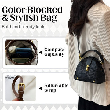 ALIVIA™ | Trendy Block Bag