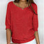 Eunice™ - Relaxed Premium Knit Top