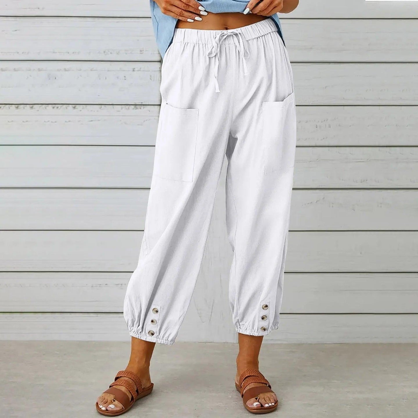 Women’s Wide Leg™ | Capri Pants